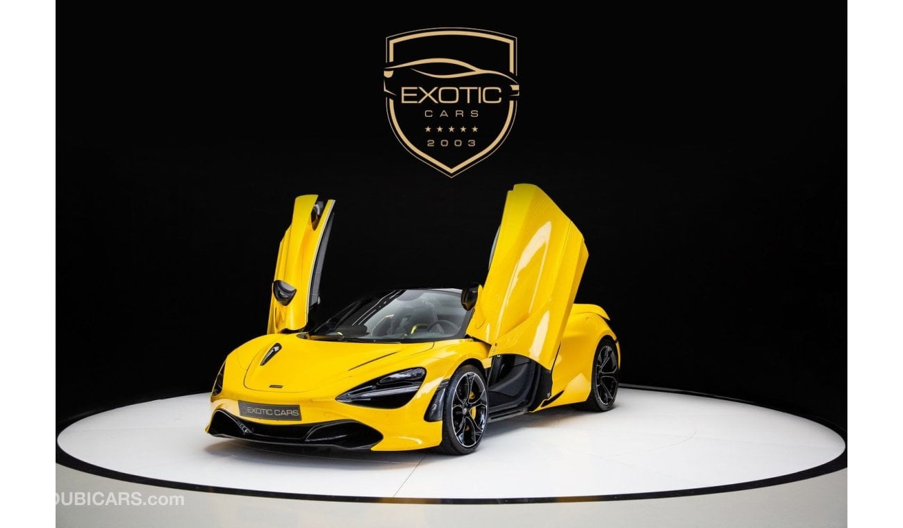 مكلارين 720S سپايدر