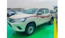 Toyota Hilux 2.7 L // 4X4 // BASIC OPTION // 2023