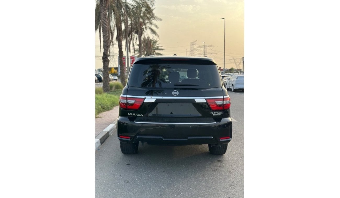 نيسان أرمادا Nissan Armada 2020