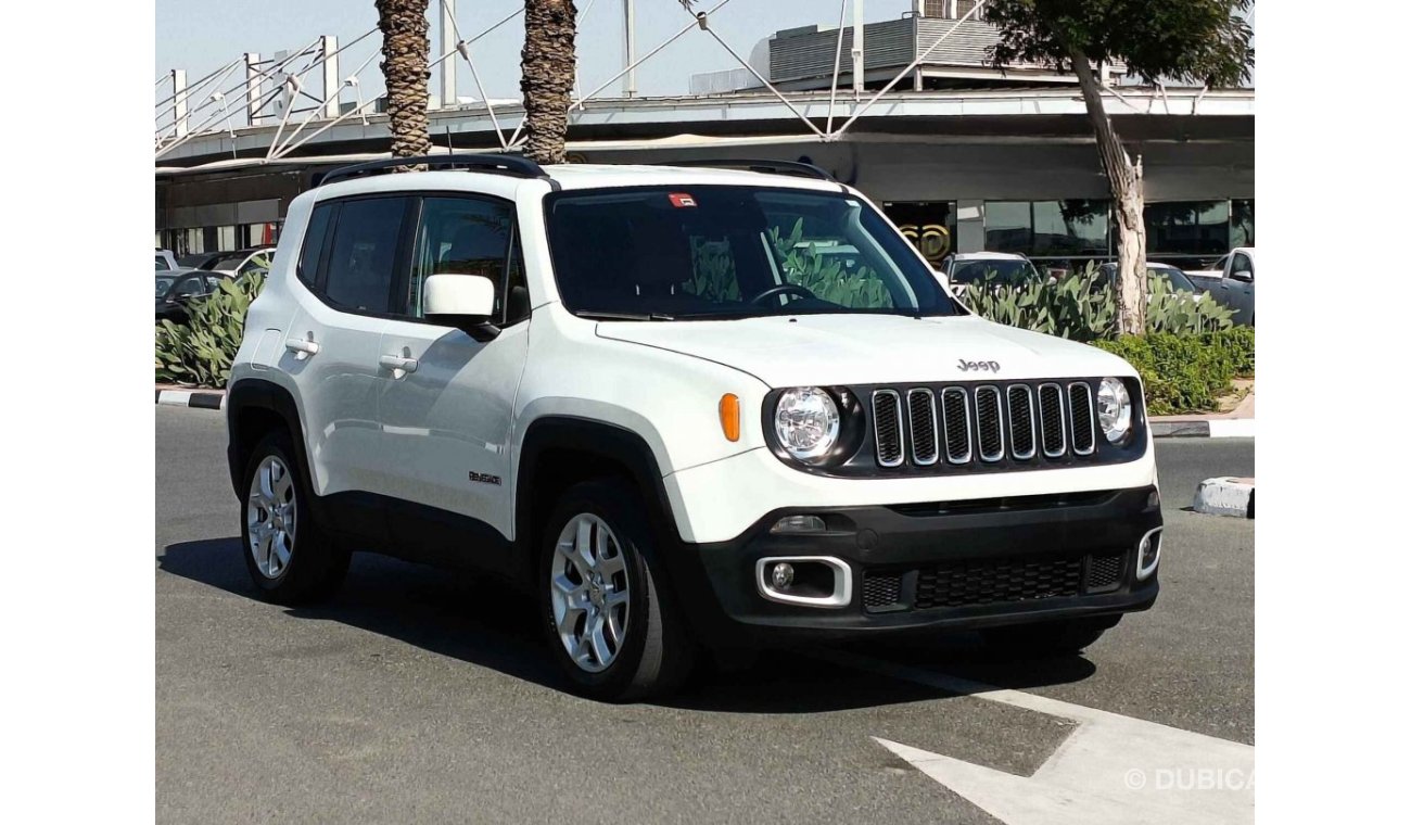 Jeep Renegade LATITUDE/ DVD/ LEATHER/ LOT#39541