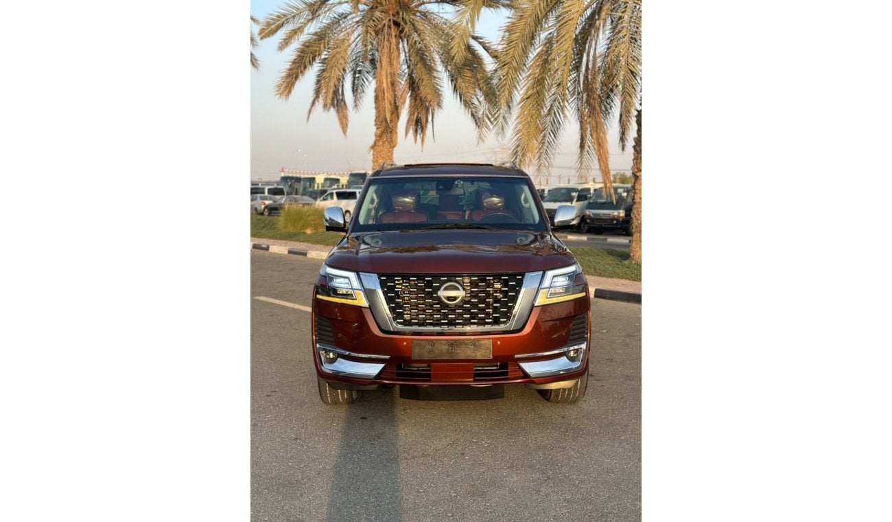 نيسان أرمادا Nissan Armada SV