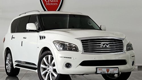 Infiniti QX80 Std 8 Cyl-5.6L-Full Option-Excellent Condition