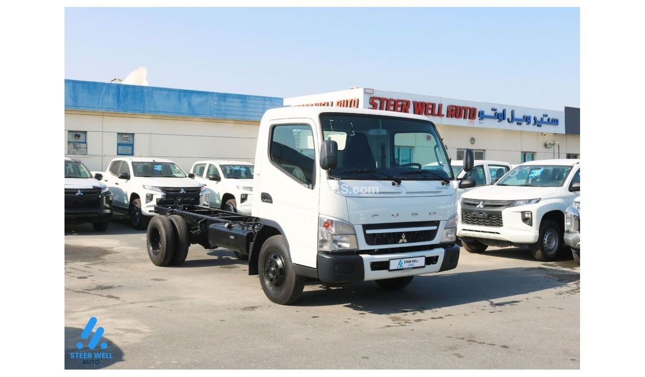 هينو 300 2023 4.2L M/T 4x2 Diesel Cab Chassis | 100L Fuel Tank | POWER STEERING