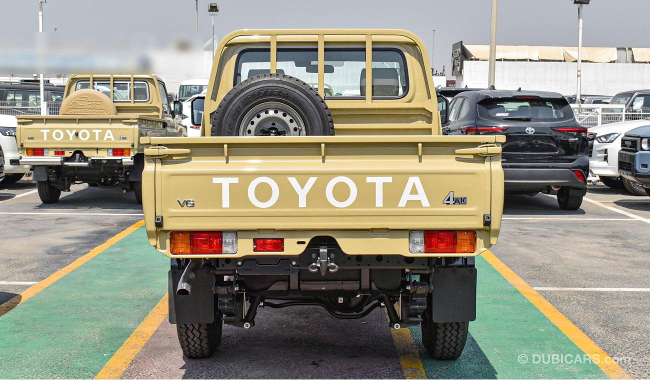 Toyota Land Cruiser Pick Up 4.0L V6