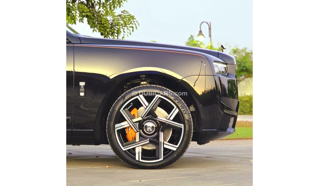 Rolls-Royce Cullinan BLACKBADGE