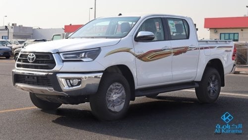 Toyota Hilux DIESEL Full option AUTOMATIC GLXS SR5 2.4Ltr- Double Cab-ALLOY WHEELS-CRUISE CONTROL-AUTO CLIMATE CO