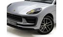 Porsche Macan - GCC Spec