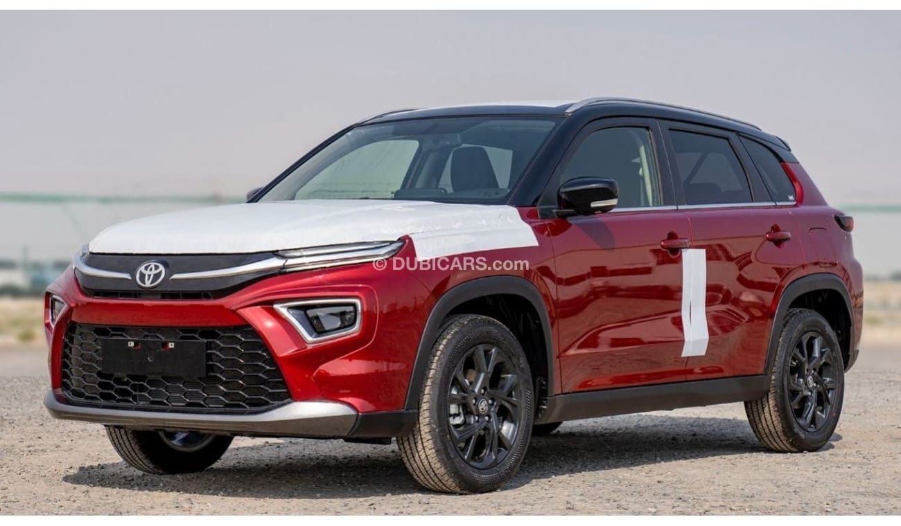 تويوتا أوربان كروزر (LHD) TOYOTA URBAN CRUISER 1.5P AT MY2024 - RED