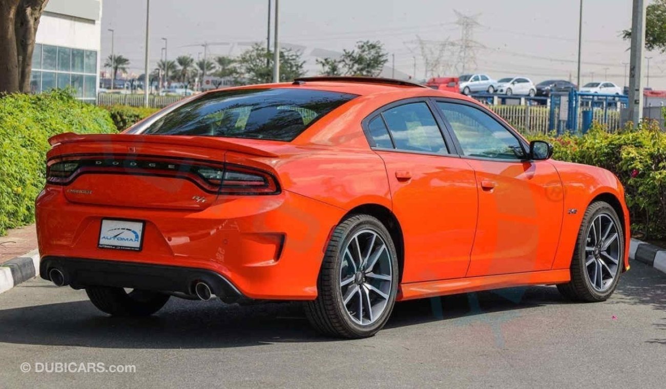 دودج تشارجر (НА ЭКСПОРТ , For Export) R/T 345 Plus V8 5.7L HEMI , ''LAST CALL'' , 2023 GCC , 0Km , Без пробега