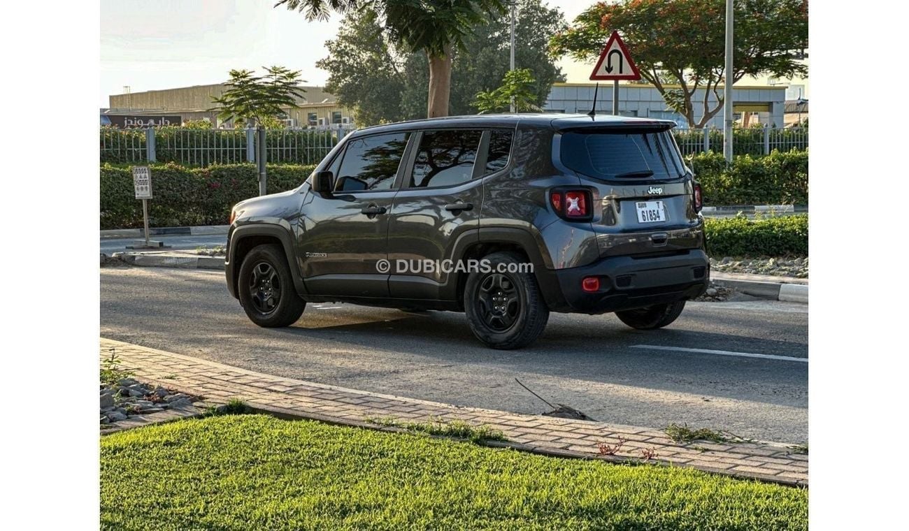 جيب رينيجيد Jeep Renegade Sport , 5dr SUV, 2.4L 4cyl Petrol, Automatic, Four Wheel Drive