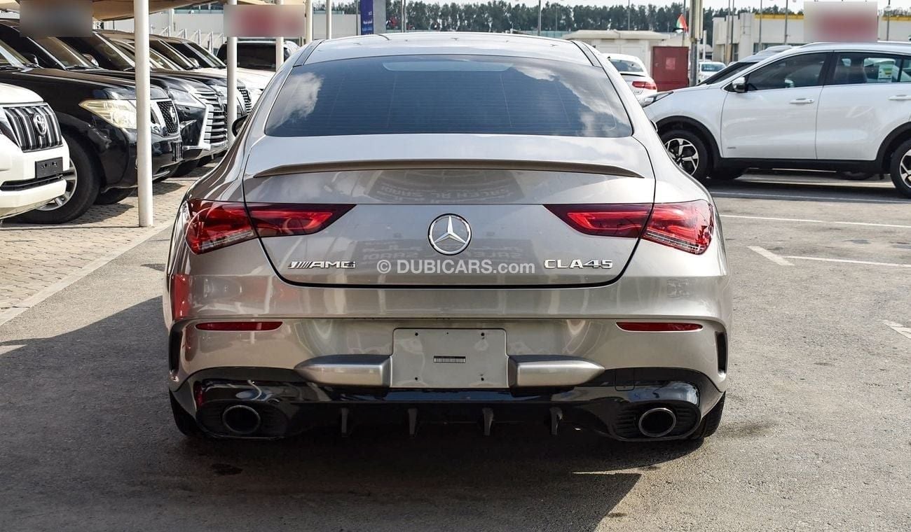 مرسيدس بنز CLA 45 AMG 4Matic Turbo