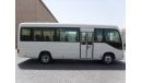 Toyota Coaster 2024 Toyota Coaster 22-Seater High-Roof 2.8L 4-Cyl Diesel A/T RWD with Coolbox Only For Export