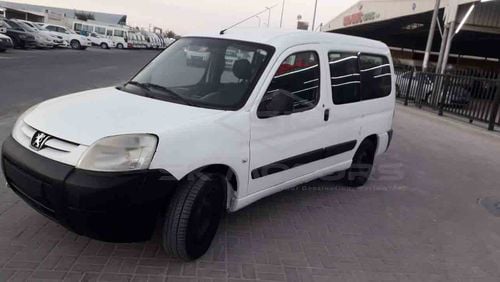 Peugeot Partner 1.6L, 15" Tyres, Xenon Headlights, 7 Seats, Airbags, Manual Gear Box, Front A/C (LOT # 970)