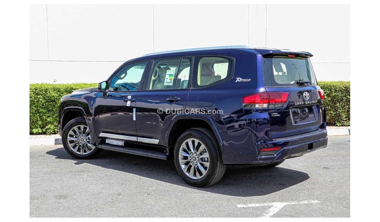 New Toyota Land Cruiser 2022 Toyota LC300 3.3L L4 | Leather Seats ...