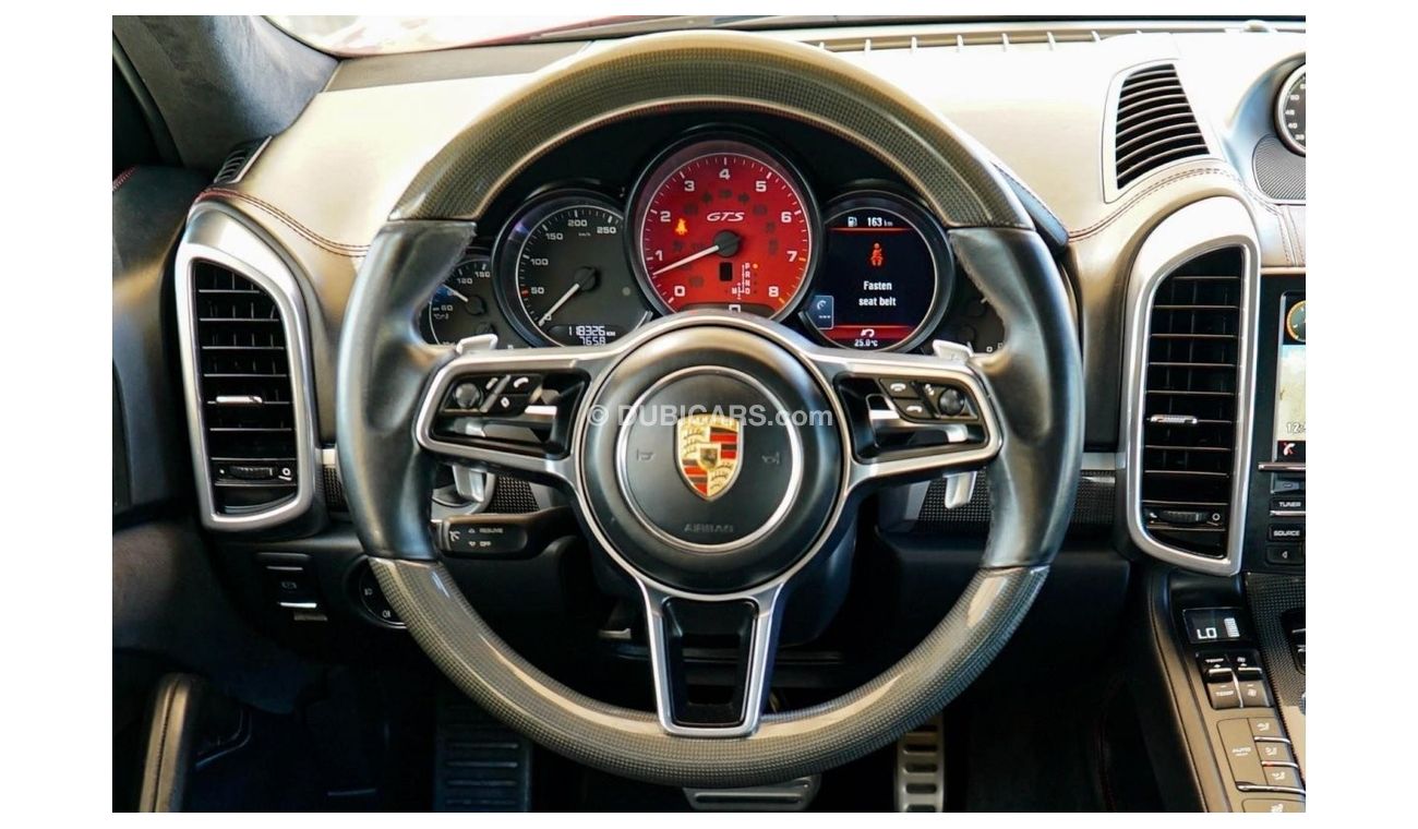 Porsche Cayenne GTS 92A