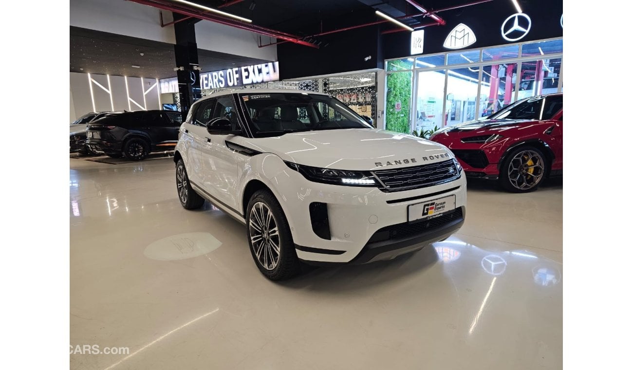 Land Rover Range Rover Evoque 2024 Range Rover Evoque S (5 YEARS WARRANTY AND SERVICE CONTRACT )