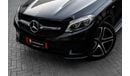 مرسيدس بنز GLE 43 AMG 43 AMG | 3,760 P.M  | 0% Downpayment | Immaculate Car