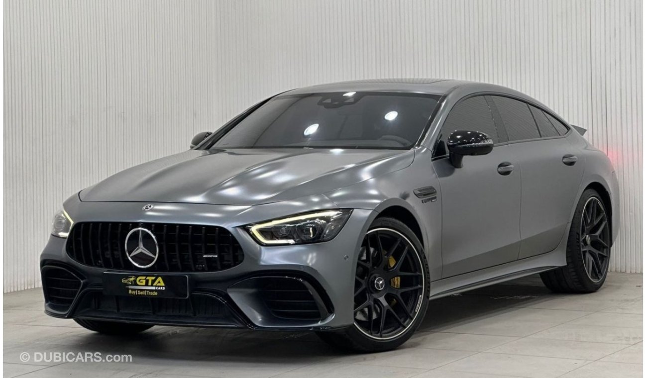 Mercedes-Benz GT63S 2019 Mercedes GT63S, May 2025 Warranty, Full Gargash Service History, GCC