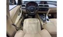 بي أم دبليو 318i Std 1.5L 2017 BMW 318i, Warranty, Service History, Excellent Condition, GCC