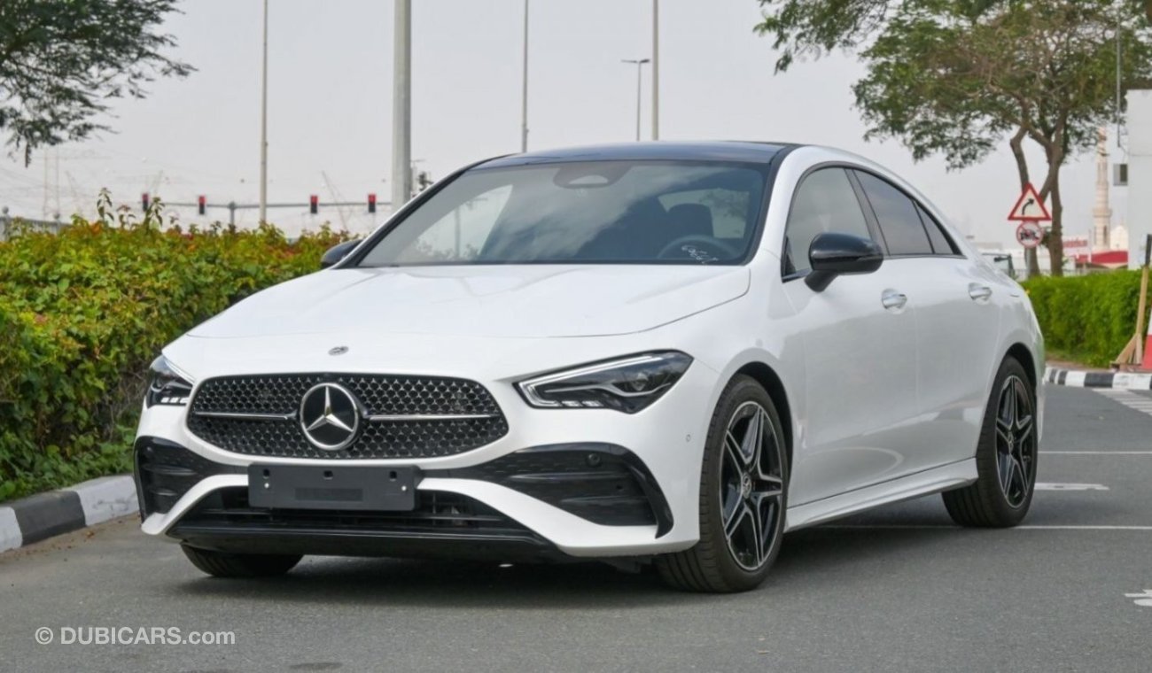 مرسيدس بنز CLA 200 Amazing Price | Mercedes-Benz CLA 200 1.4L Turbo | COUPE | Night Package 2024