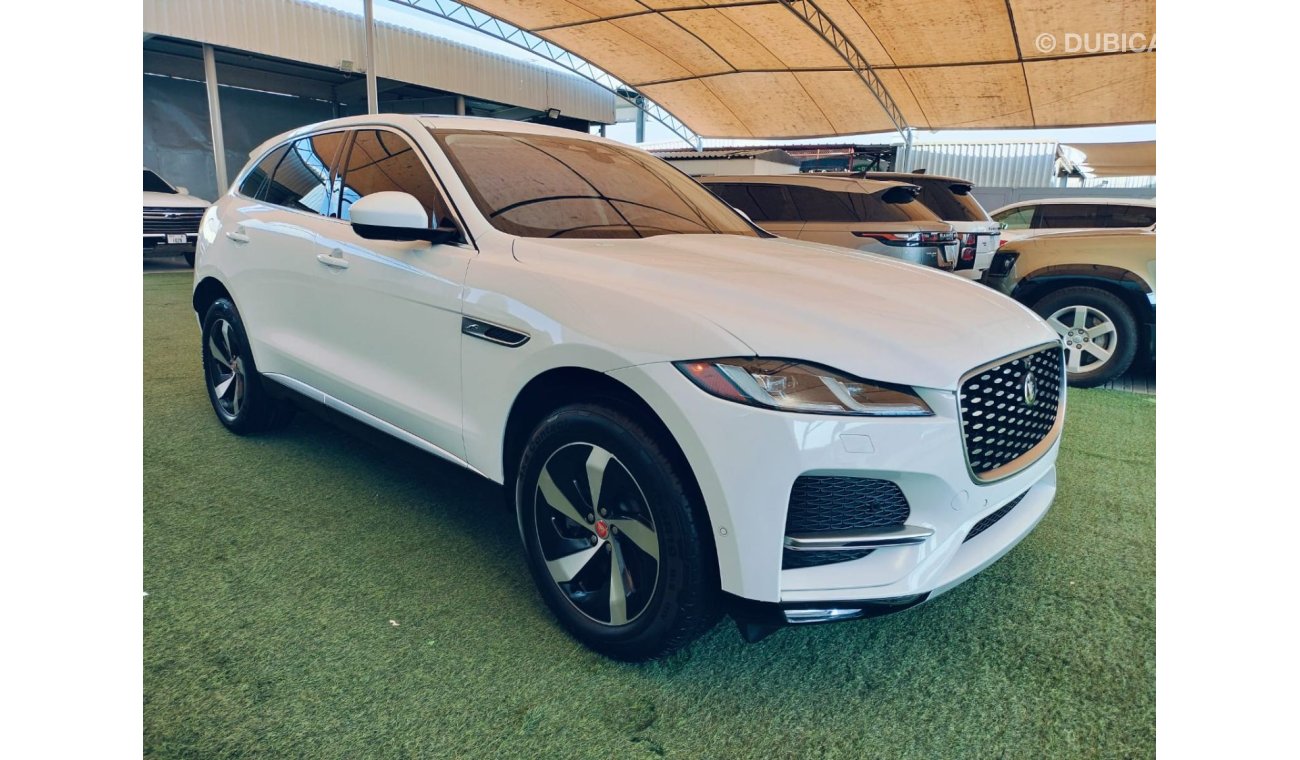 جاكوار F Pace S