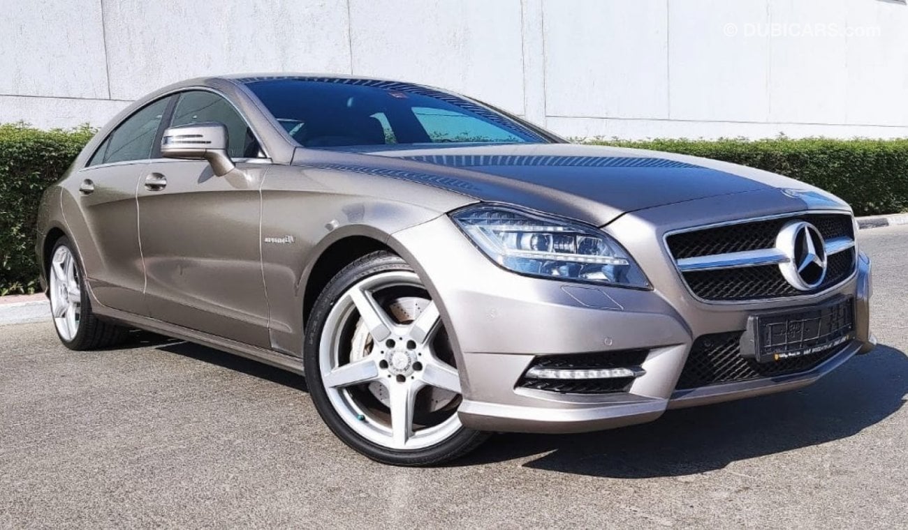 Mercedes-Benz CLS 500 FLEXIBLE DOWN PAYMENT EMI AED 1157