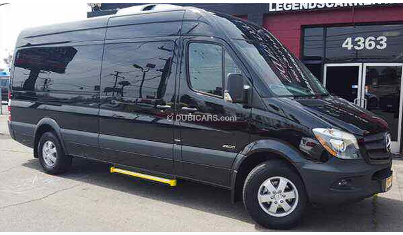 Mercedes-Benz Sprinter MODIFIED