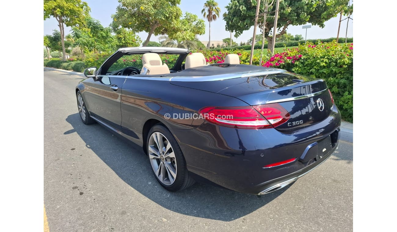 مرسيدس بنز C 300 كوبيه Mercedes-Benz C300 2019 full option  convertible