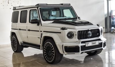 مرسيدس بنز G 800 BRABUS