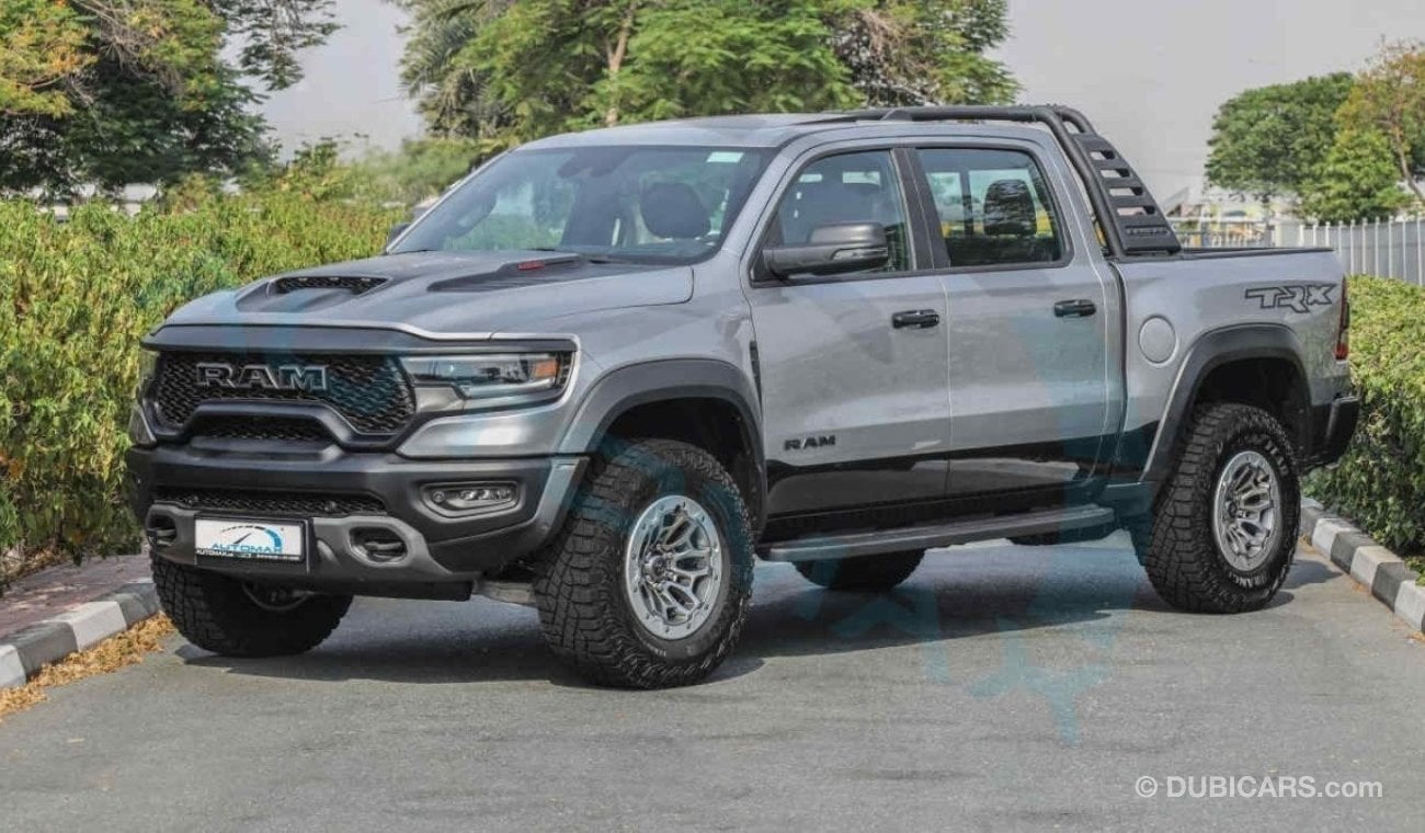 RAM 1500 TRX (НА ЭКСПОРТ , For Export) V8 6.2L SRT , (With Bead-Lock & RAMBAR) , 2024 GCC , 0Km , Без пробега