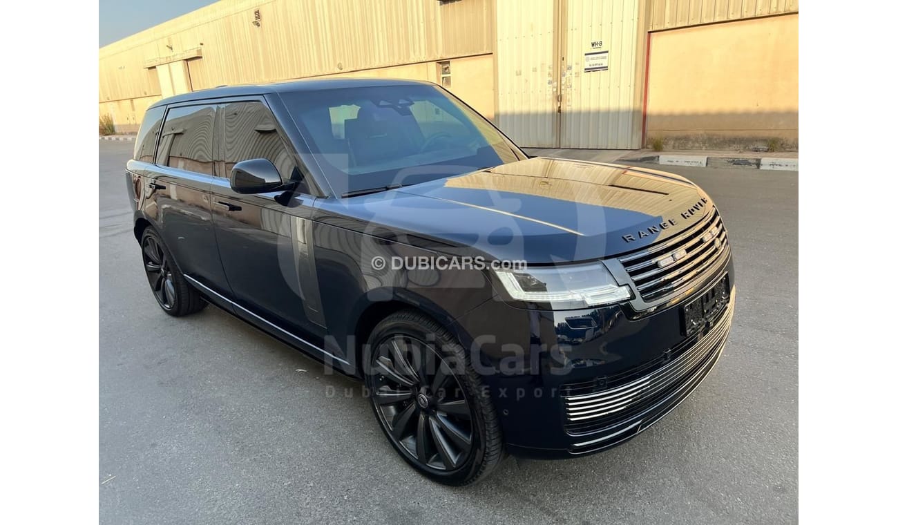 لاند روفر رينج روفر Armored-B6 Bulletproof Land Rover Range Rover P530 SV Autobiography (LWB) 4.4L V8 Petrol A/T Only Fo