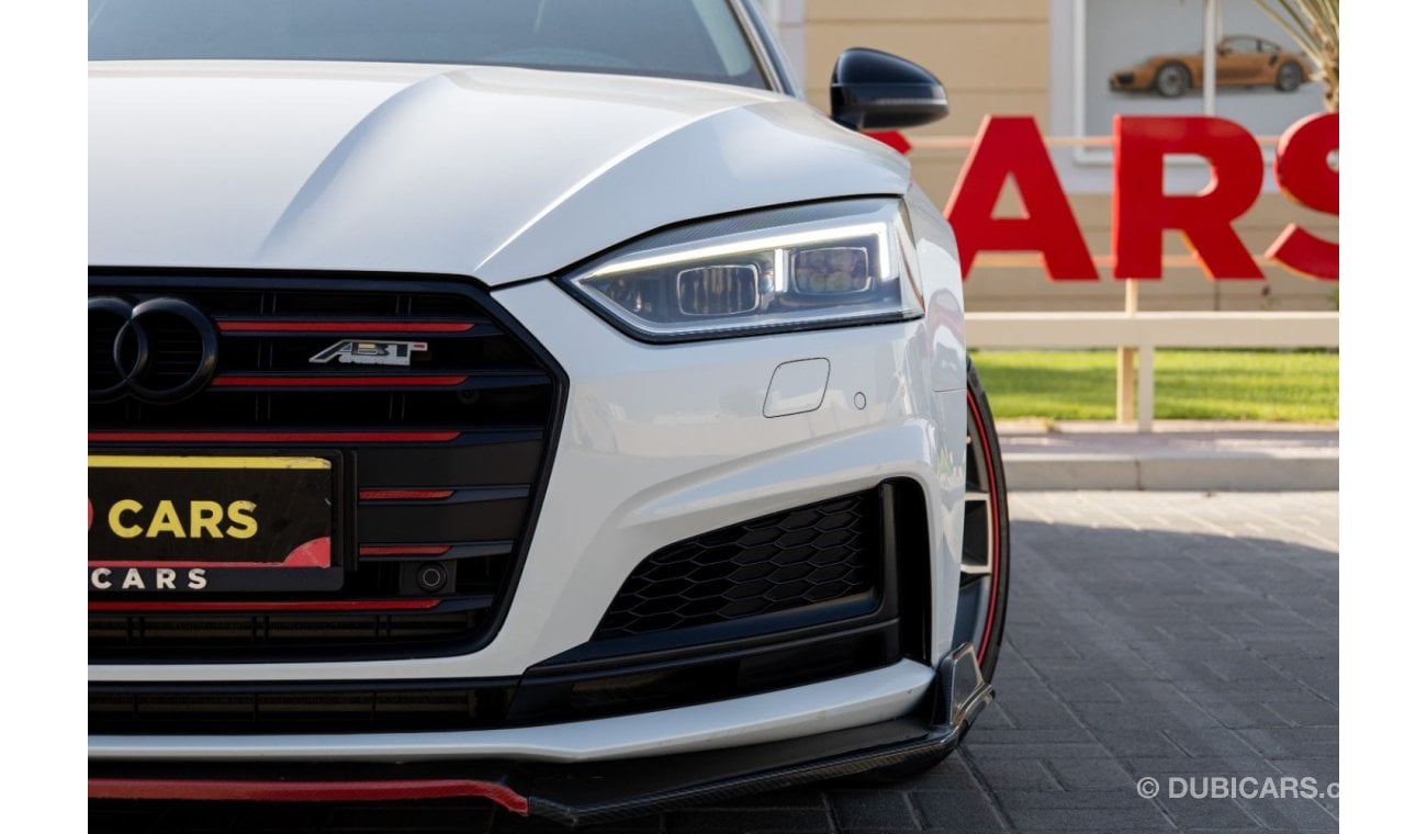 Audi S5 Audi S5 TFSI Quattro ABT Kit 2017 GCC under Warranty with Flexible Down-Payment.