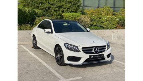 مرسيدس بنز C200 AMG باك مرسيدس c200 خليجي بانوراما