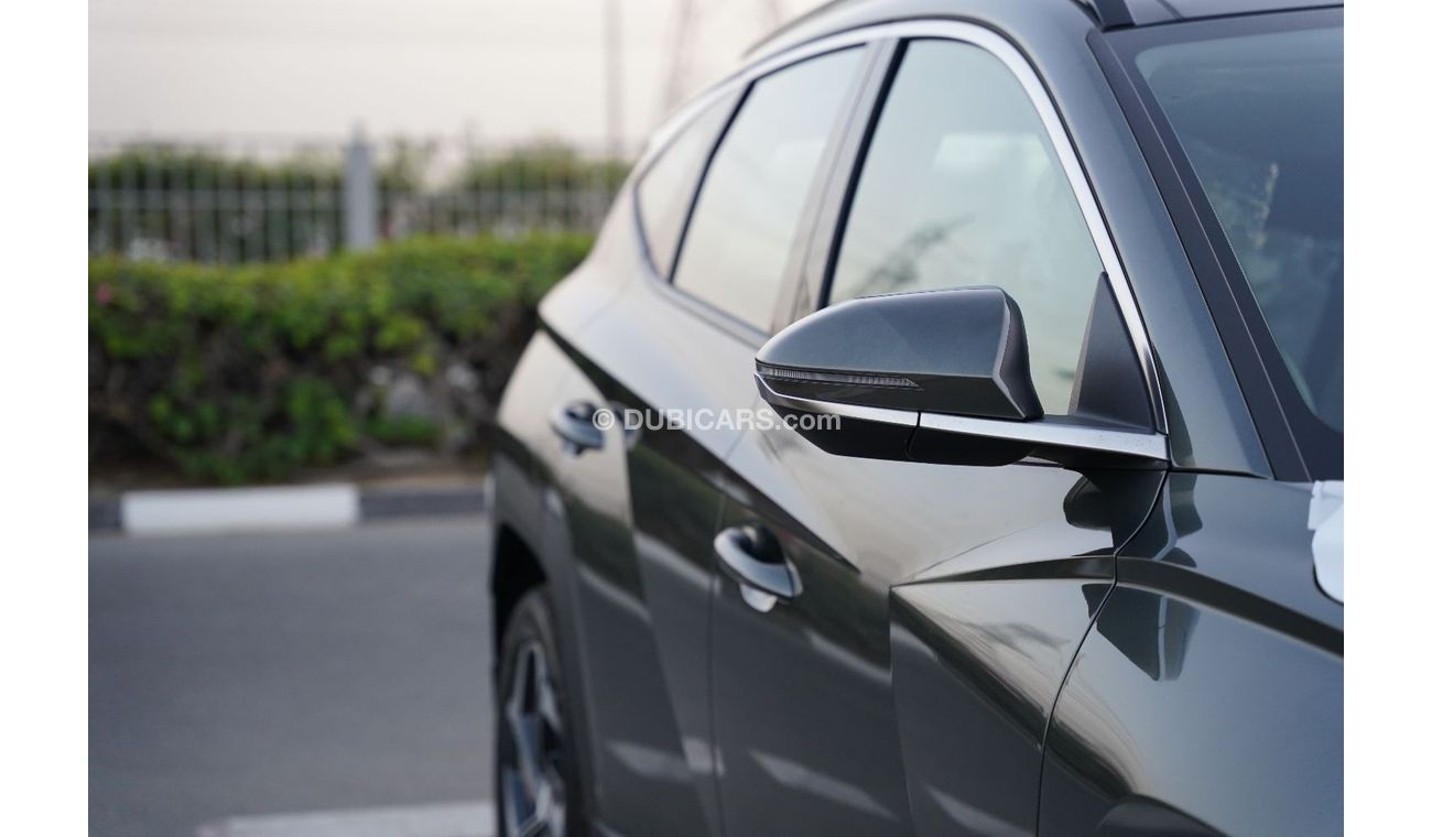 Hyundai Tucson 1.6 TURBO MODEL 2023 FOR EXPORT GCC SPECS