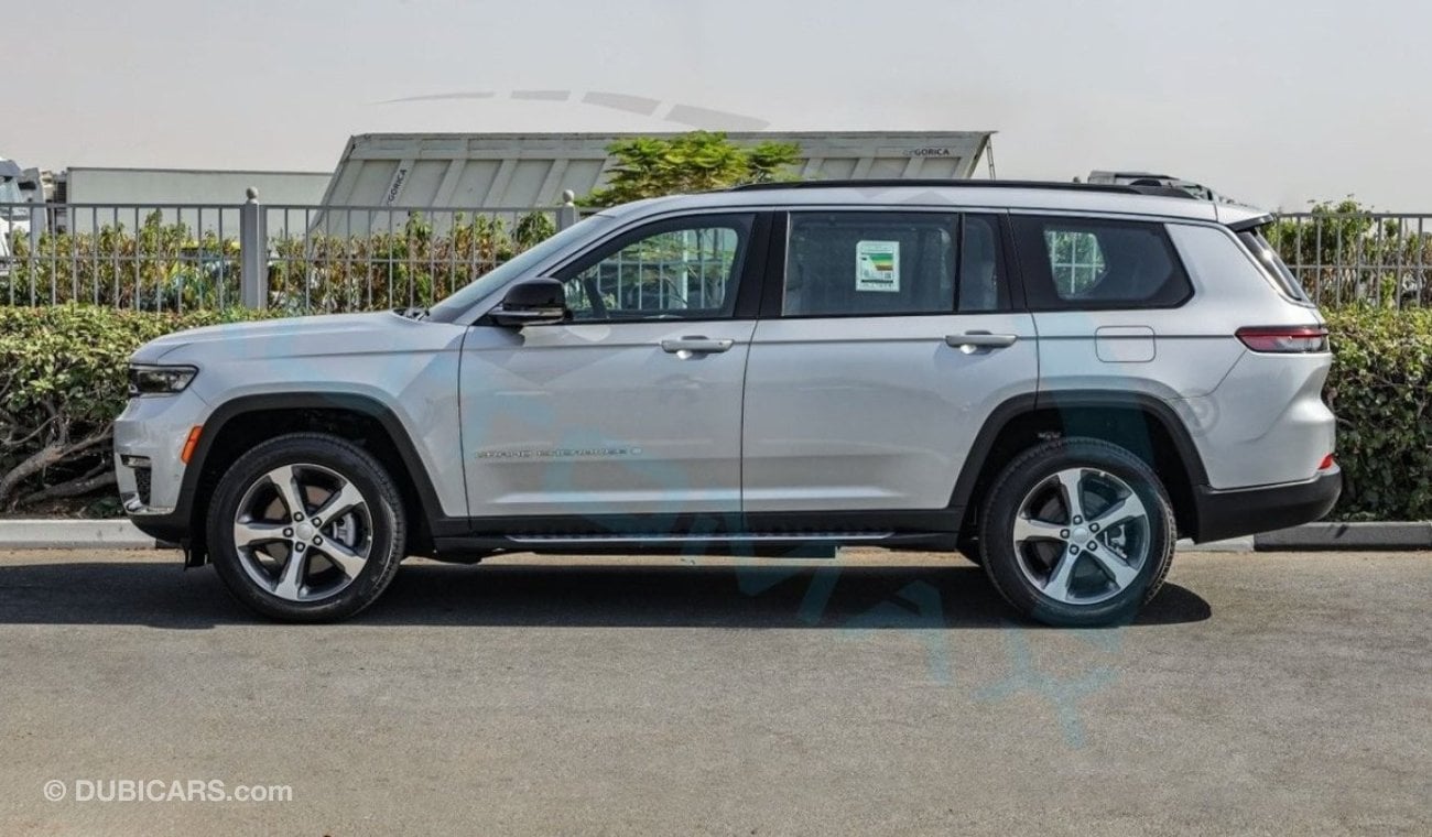 Jeep Grand Cherokee Limited L Plus Luxury V6 3.6L 4X4 , 2024 GCC , 0Km , (ONLY FOR EXPORT)