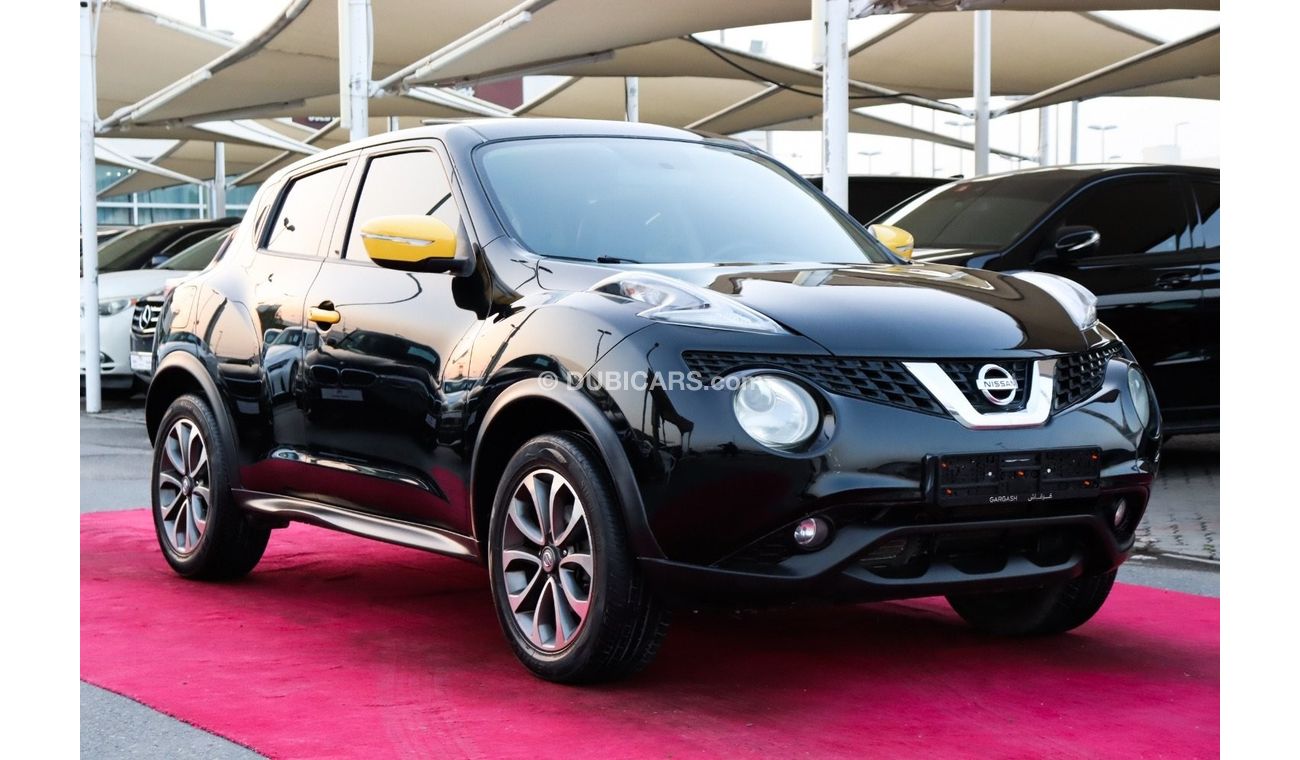 Nissan Juke SV 1.6L Nissan Juke Full Option/ GCC / FREE ACCIDENT/ 2016 /