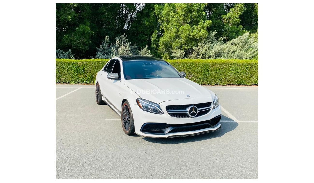 Mercedes-Benz C 63 AMG Std Good condition car