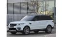 Land Rover Range Rover Sport SPORT SUPERCHARGED 2016 GCC 2KEYS // ORGINAL PAINT // ACCIDENT FREE // PERFECT CONDITION