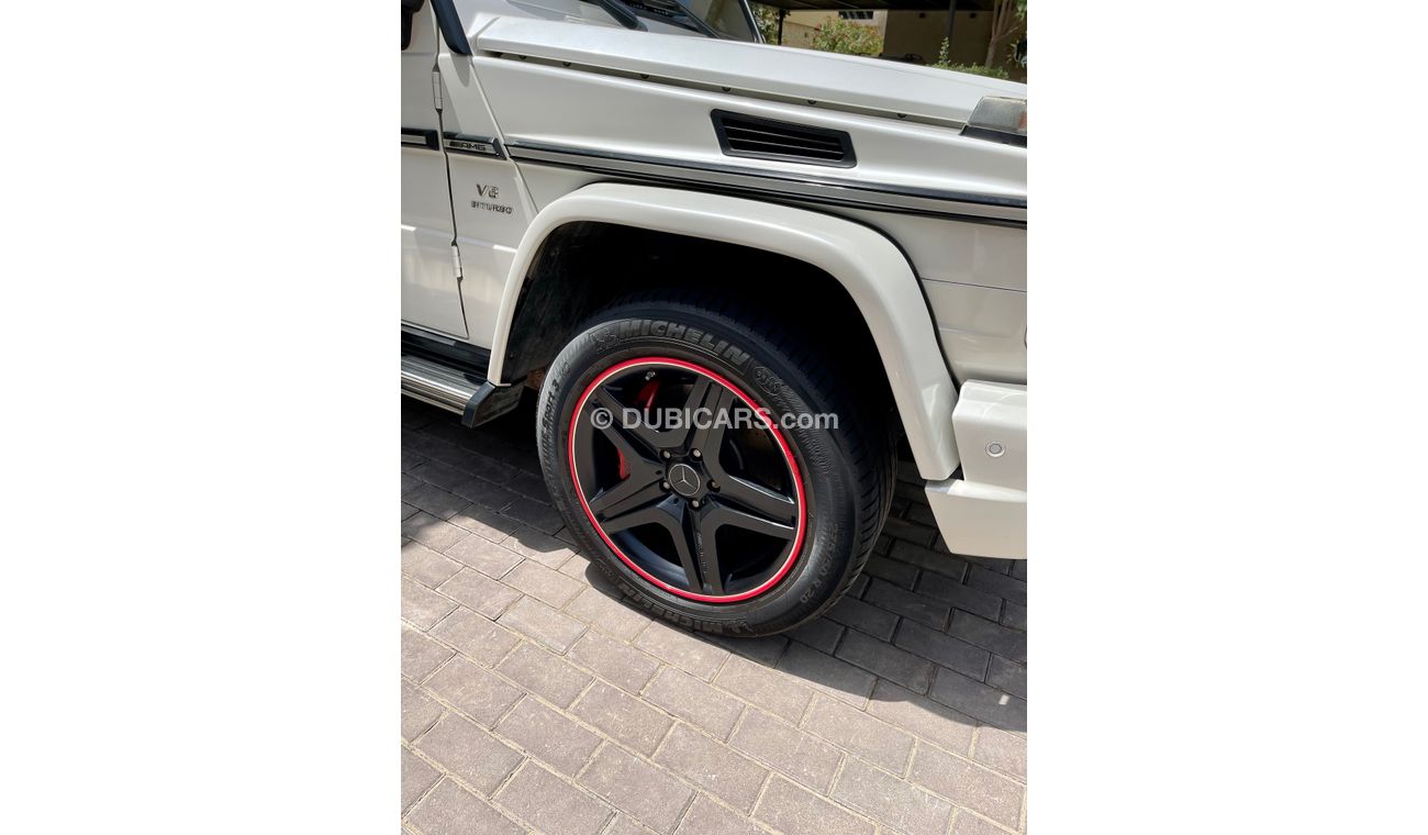 مرسيدس بنز G 63 AMG 5.5L Series 463