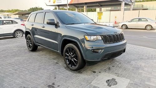 جيب جراند شيروكي Laredo 3.6L Jeep Grand Cherokee Laredo - 2018 - Dark Grey