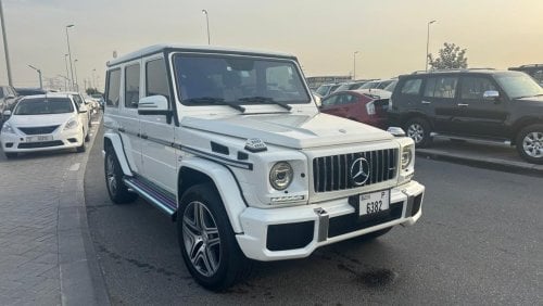 Mercedes-Benz G 63 AMG LHD FRESH IMPORT JAPAN AS NEW