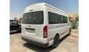 تويوتا هاياس 2024 Toyota Hiace (Old-Shape) High-Roof 16-Seater Passenger Van 2.7L 4-Cyl Petrol M/T RWD Only For A