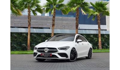 Mercedes-Benz CLA 35 AMG | 3,231 P.M  | 0% Downpayment | 35 | Unique Color!