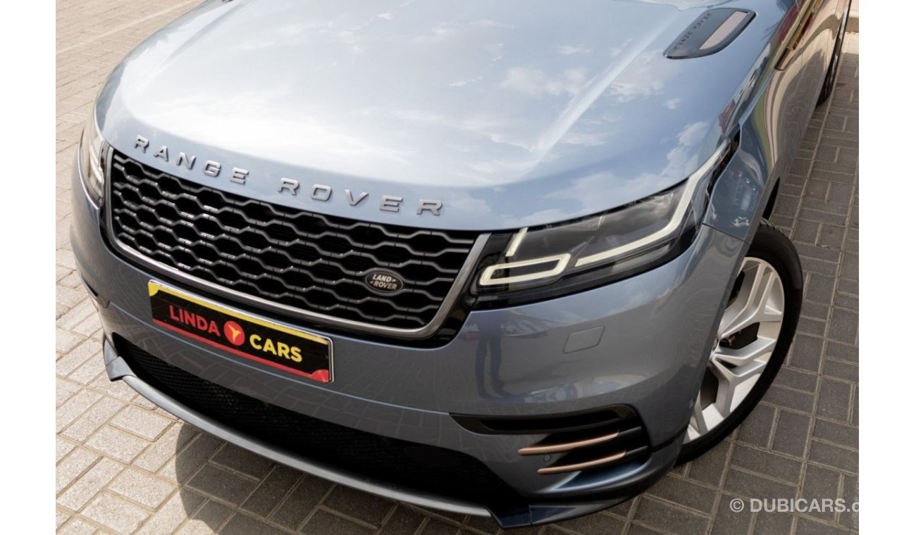 لاند روفر رينج روفر فيلار Range Rover Velar P250 R-Dynamic SE 2019 GCC under Warranty and Service Contract with Flexible Down-