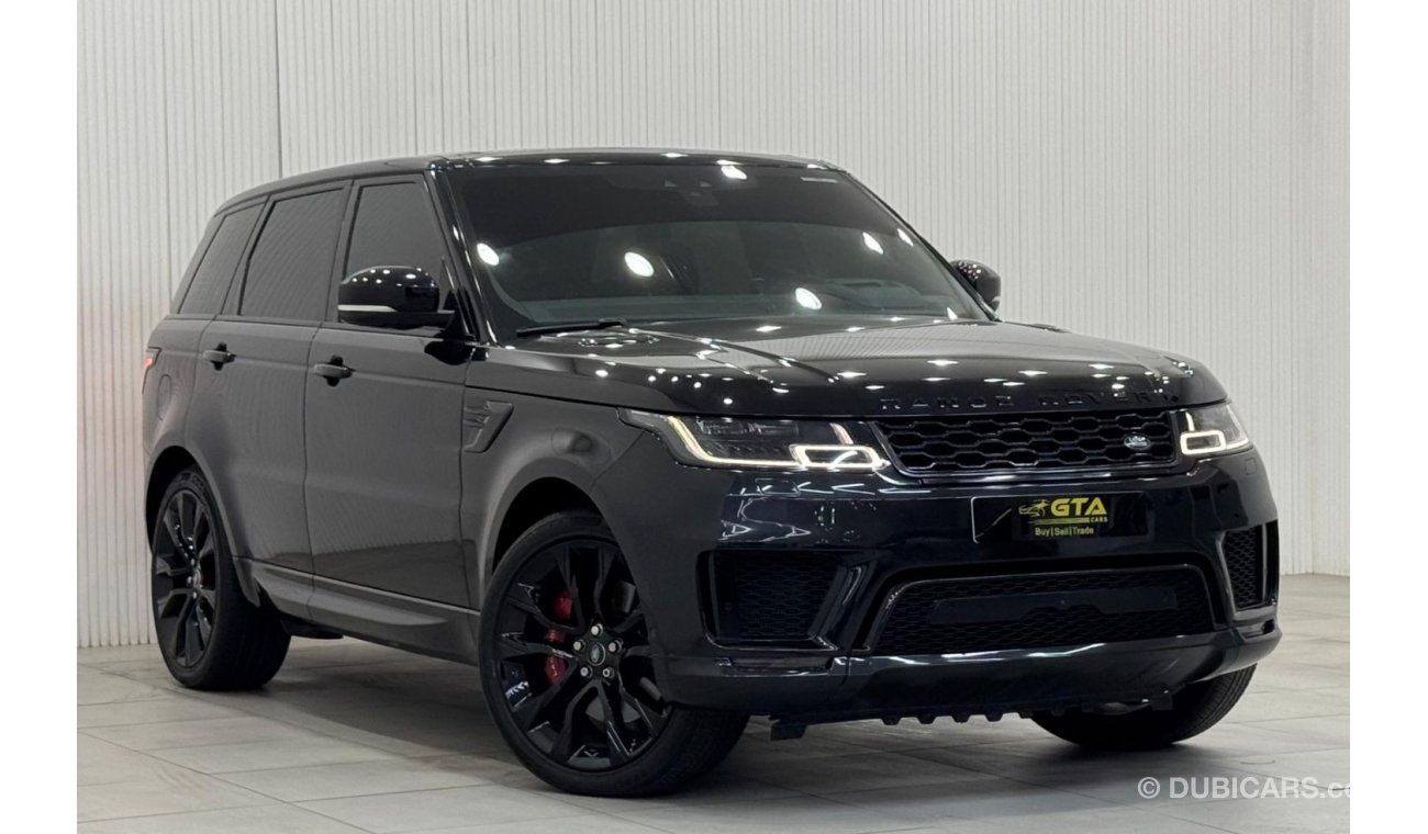 لاند روفر رانج روفر سبورت HST 2021 Range Rover Sport HST, April 2026 Range Rover Warranty, Full Range Rover Service History, GCC