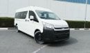 Toyota Hiace 3.5 ltr manual transmission , 13 seater ,A/C WITH HEATER-BLUTOOTH -POWER DOOR LOCK &POWER WINDOW,-sc