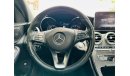 Mercedes-Benz C 300 Luxury AED 945 PM | MERCEDES C300 AMG 2018 | CANADIAN SPECS | WELL MAINTAINED