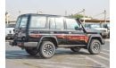 تويوتا لاند كروزر TOYOTA LAND CRUISER 76 4.0L 4WD PETROL 5DOOR SUV 2024