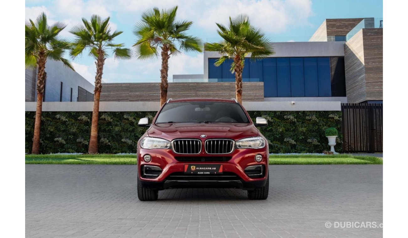 بي أم دبليو X6 35i  | 2,137 P.M (4 Years)⁣ | 0% Downpayment | Under Warranty!