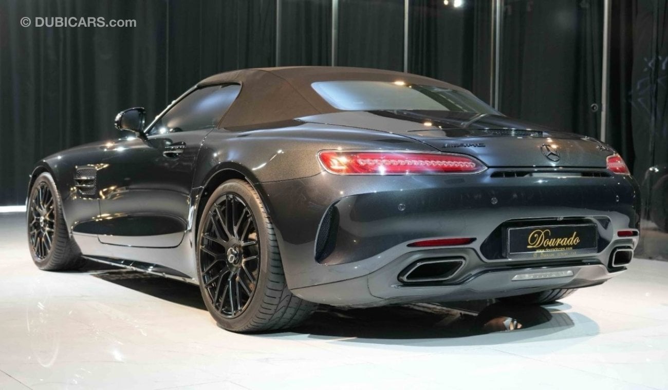 Mercedes-Benz AMG GT C Roadster | Used | 2018 | Magnetite Black | Negotiable Price